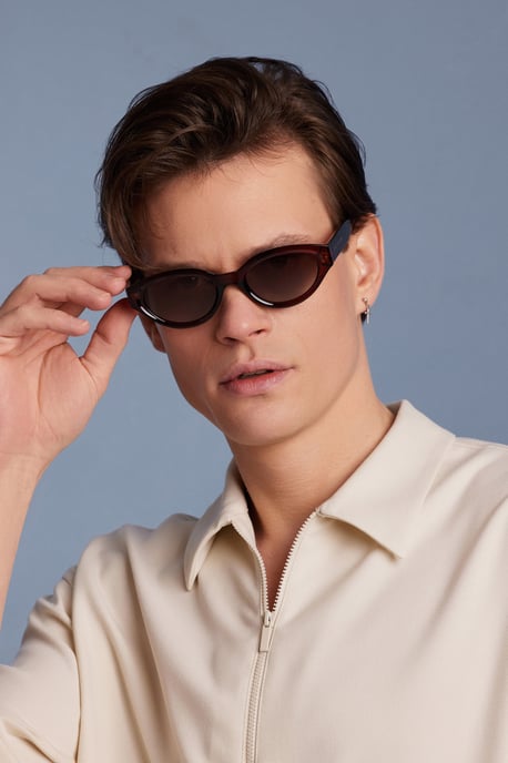 Philipp Blanc BROWN Sunglasses - Image 4