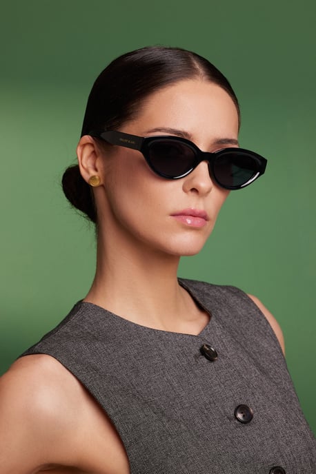 Philipp Blanc BLACK Sunglasses - Image 5