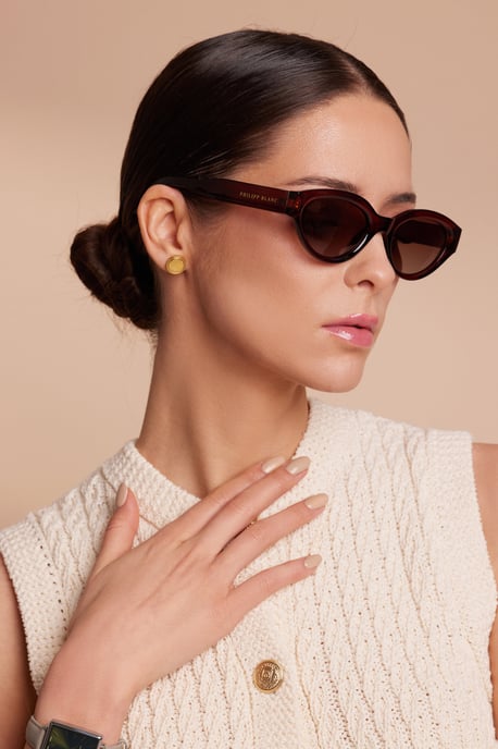 Philipp Blanc BROWN Sunglasses - Image 5