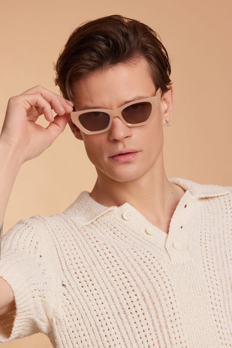 Philipp Blanc CHAMPAGNE Sunglasses - Image 4