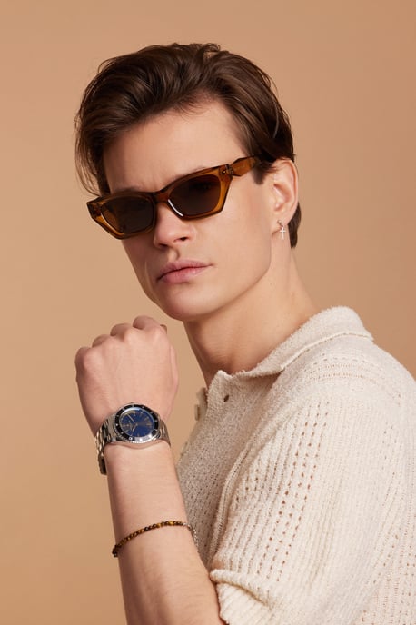 Philipp Blanc BROWN Sunglasses - Image 4
