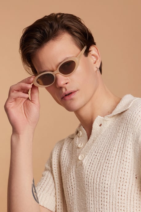 Philipp Blanc CHAMPAGNE Sunglasses - Image 4