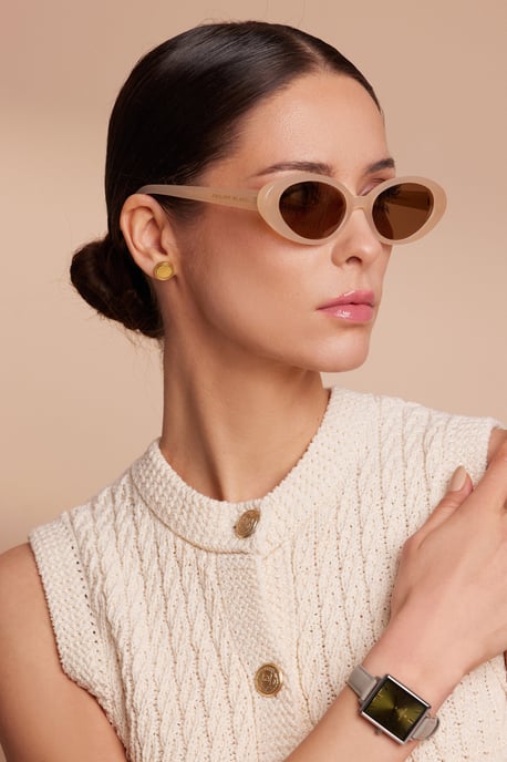 Philipp Blanc CHAMPAGNE Sunglasses - Image 5