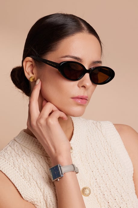 Philipp Blanc BLACK Sunglasses - Image 5