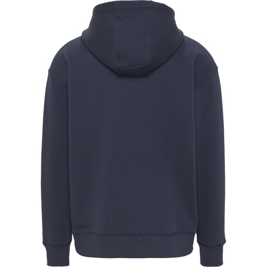 Tommy Jeans Huvtröja Reg Linear Hoodie Blå - Image 2