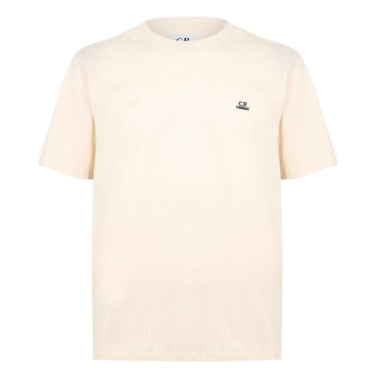Men's C.P. Company 30 1 Jersey T-Shirt in Frozen Dew 114 - Image 1