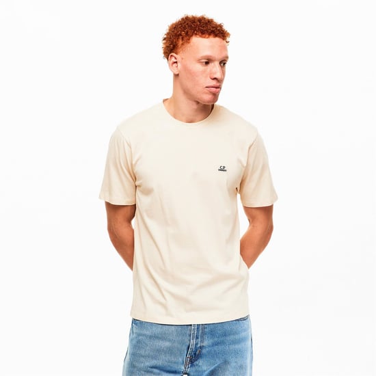 Men's C.P. Company 30 1 Jersey T-Shirt in Frozen Dew 114 - Image 3