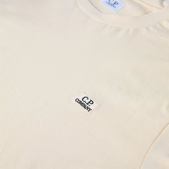 Men's C.P. Company 30 1 Jersey T-Shirt in Frozen Dew 114 - Image 5