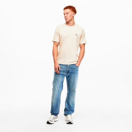 Men's C.P. Company 30 1 Jersey T-Shirt in Frozen Dew 114 - Image 6