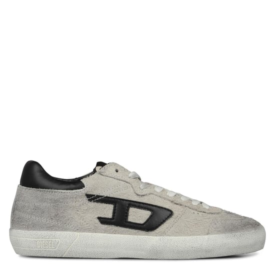 Men's Diesel S Leroji Low in Silver Lining - Image 1