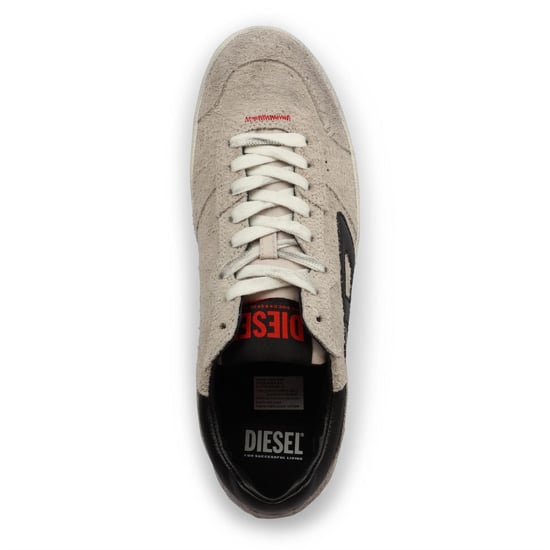 Men's Diesel S Leroji Low in Silver Lining - Image 4