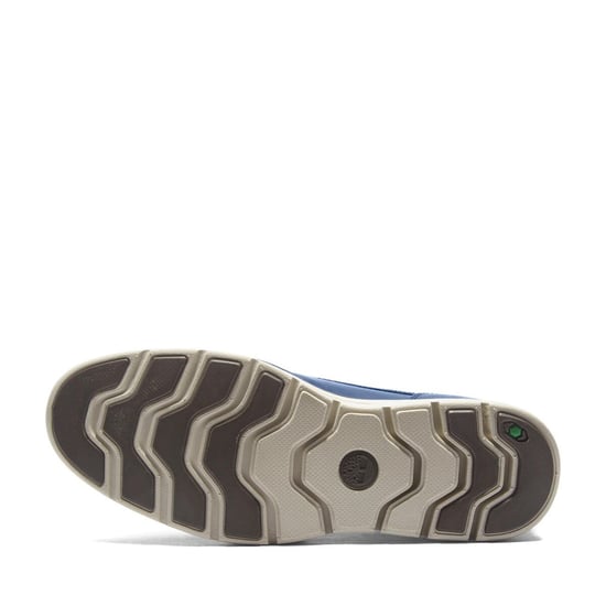 Men's Timberland Bradstreet Low Top Lace Up Sneakers in Navy - Image 3