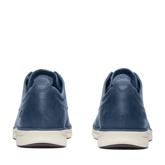 Men's Timberland Bradstreet Low Top Lace Up Sneakers in Navy - Image 5