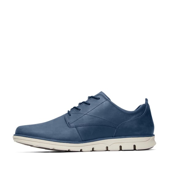 Men's Timberland Bradstreet Low Top Lace Up Sneakers in Navy - Image 6