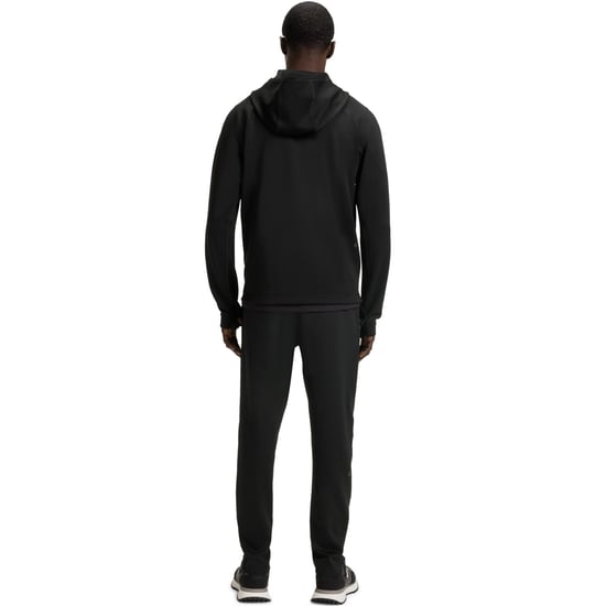 Men's Boss Sicon Active Moisture Managing Hoodie in Black 001 - Image 3