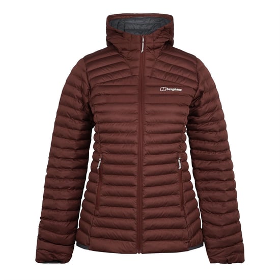 Women's Berghaus Rowston Jacket in DARK BROWN - Image 1