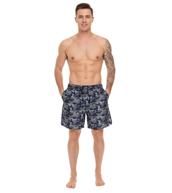 Pierre Cardin Badshorts Camo Badshorts Grön - Image 3