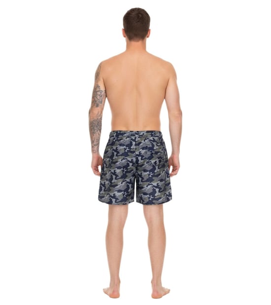 Pierre Cardin Badshorts Camo Badshorts Grön - Image 4