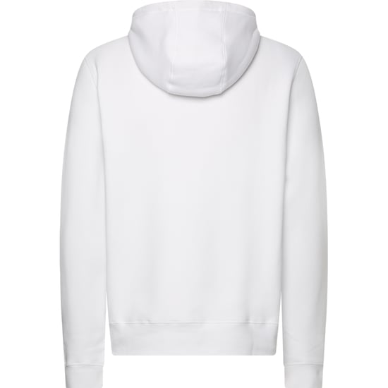 Tommy Hilfiger Hoodies Logo Hoodie Vit - Image 2