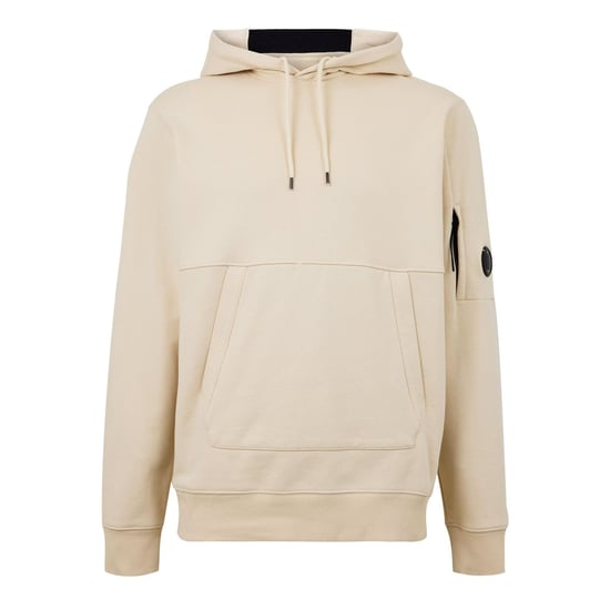 Men's C.P. Company Micro Lens Over The Head Hoodie in Frozen Dew 114 - Image 1