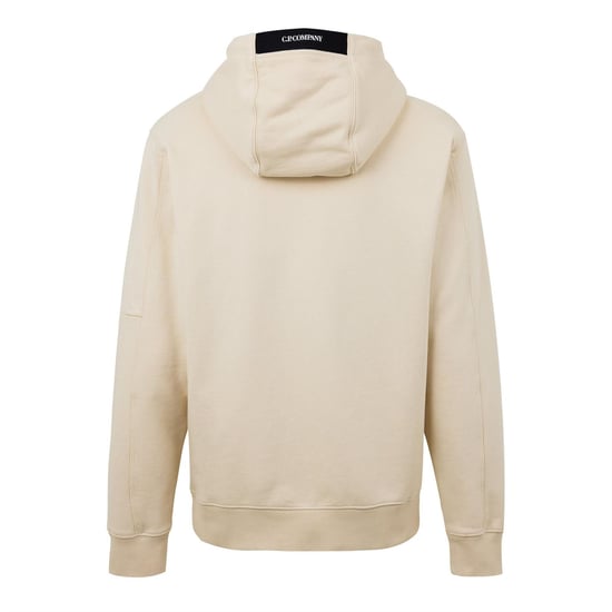 Men's C.P. Company Micro Lens Over The Head Hoodie in Frozen Dew 114 - Image 2