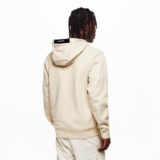 Men's C.P. Company Micro Lens Over The Head Hoodie in Frozen Dew 114 - Image 4