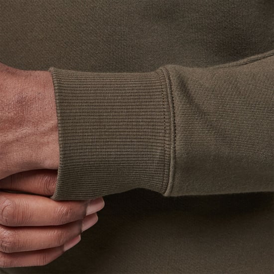 Men's C.P. Company Lens Crew Neck Sweatshirt in Ivy Green 683 - Image 5