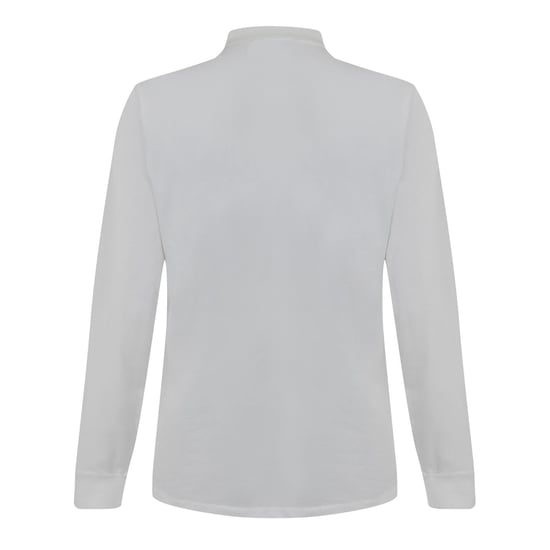 Men's C.P. Company Polo Shirt in Gauze White 103 - Image 2