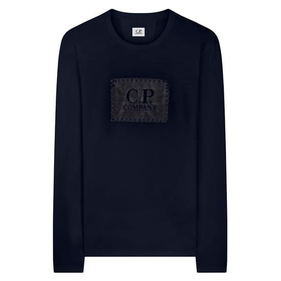 Men's C.P. Company Sleeve Top in Total Eclip 888 - Image 1