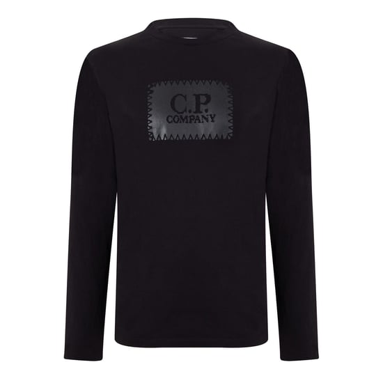 Men's C.P. Company Sleeve Top in Black 999 - Image 1