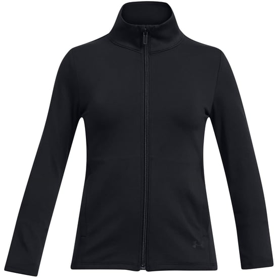 Girls Under Armour Motion Jacket Jn62 in Black/Jet Gray - Image 1