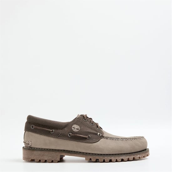 Men's Timberland Authentic Boat Shoe in Olive NB - Image 1