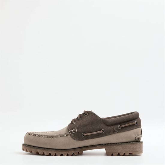 Men's Timberland Authentic Boat Shoe in Olive NB - Image 2