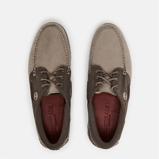 Men's Timberland Authentic Boat Shoe in Olive NB - Image 5
