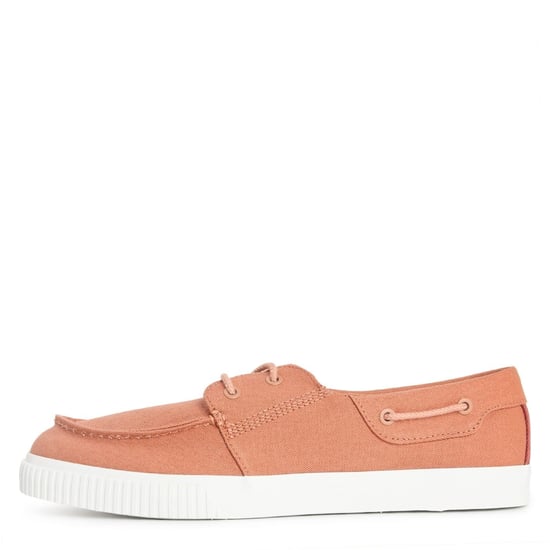 Men's Timberland Mylo Bay Low Top Lace Up Sneakers in Rust Canvas - Image 1