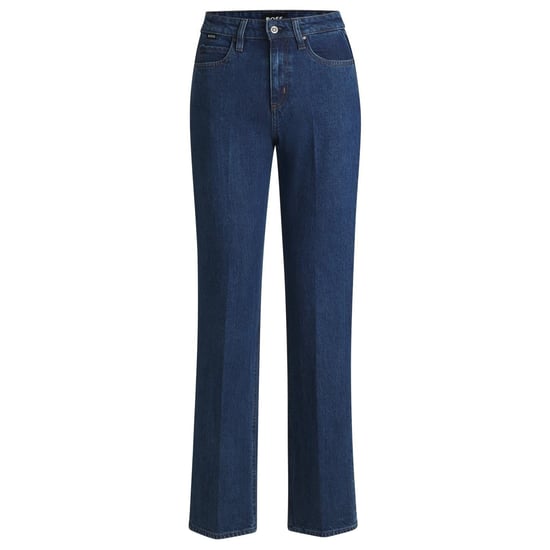 Women's Boss Parkway Five Pocket Straight Leg Jeans in Open Blue - Image 1