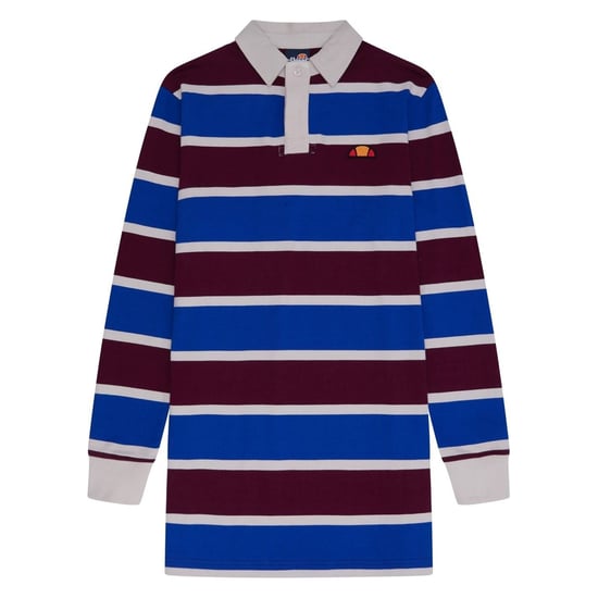 Women's Ellesse Avoriaz Collared Neck Mini T-Shirt Dress in Multi - Image 1