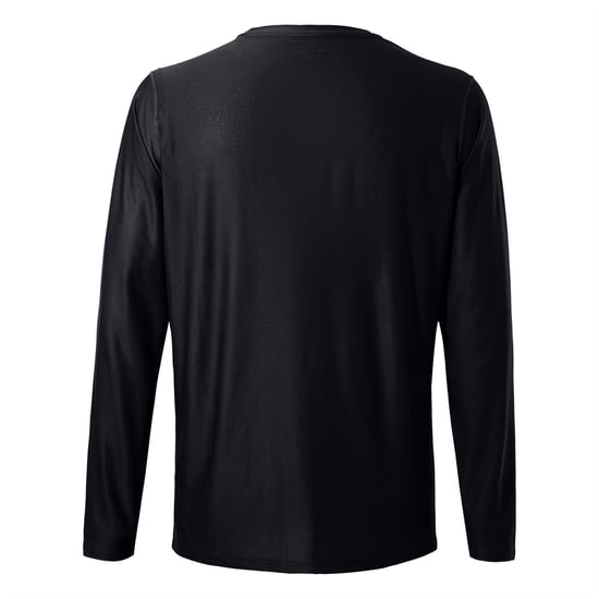 Men's Berghaus Tech Crew T-Shirt in BLACK/BLACK - Image 2