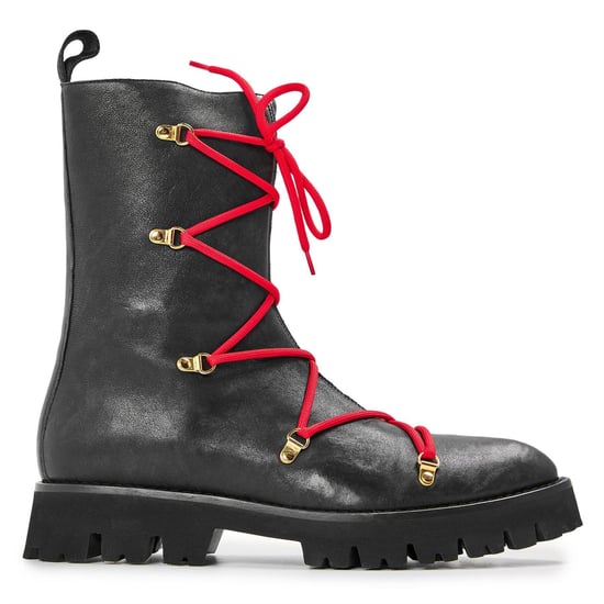 Men's Moschino Biker Boots in Black - Image 1