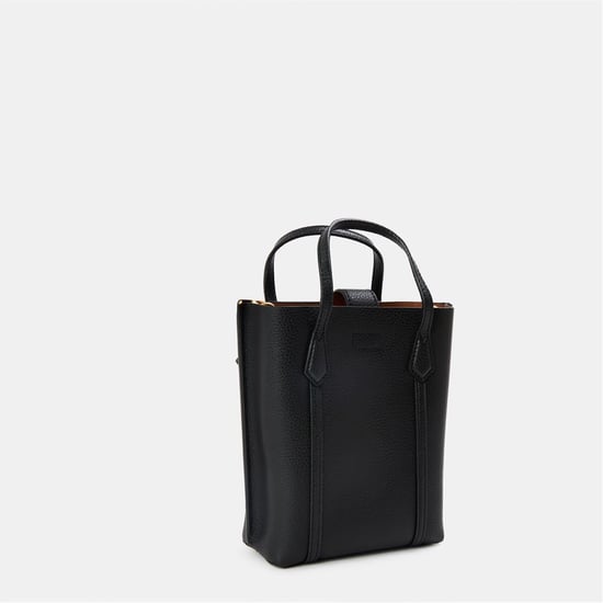 Accessories Tory Burch Mini Tote with Gold Tone Hardware in Black - Image 2