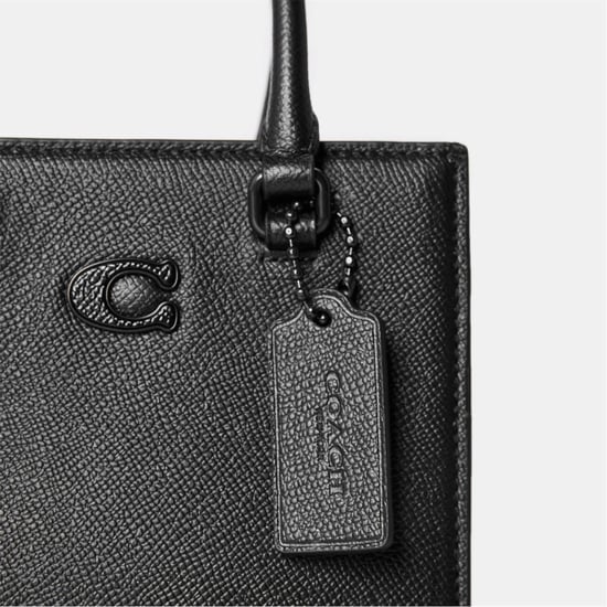 Accessories Coach Tote 16 Crossg in Black - Image 2