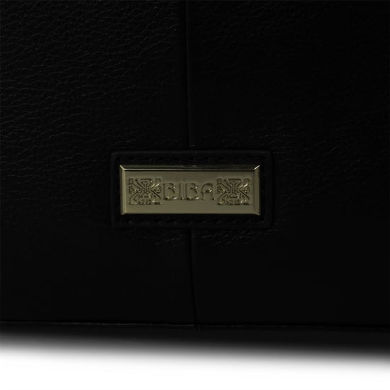 Accessories Biba Pad Leathe in BLACK - Image 5