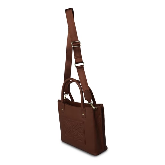 Accessories Biba Pad Leathe in BROWN - Image 3