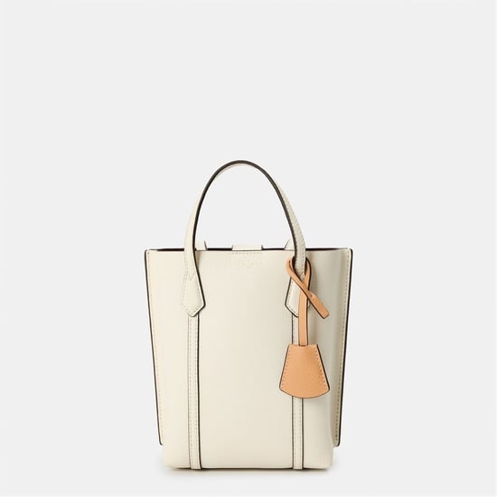 Accessories Tory Burch Tory Mini Tote with Logo in New Ivory - Image 1