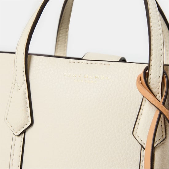 Accessories Tory Burch Tory Mini Tote with Logo in New Ivory - Image 3