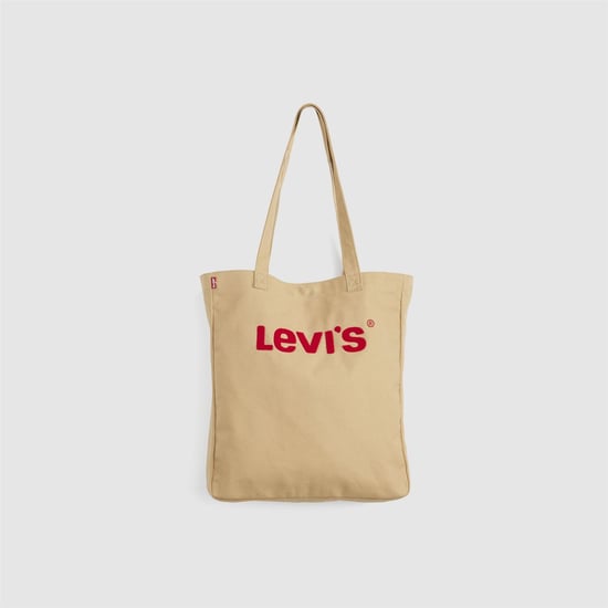 Accessories Levis Everyday Graphic Cotton Tote Bag in TRAVERTINE - Image 1
