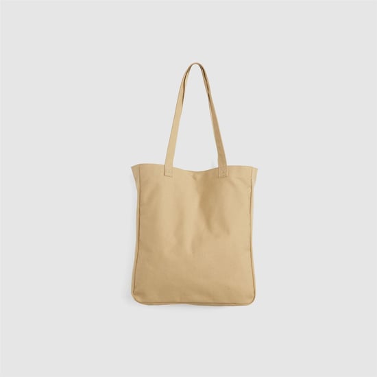 Accessories Levis Everyday Graphic Cotton Tote Bag in TRAVERTINE - Image 2