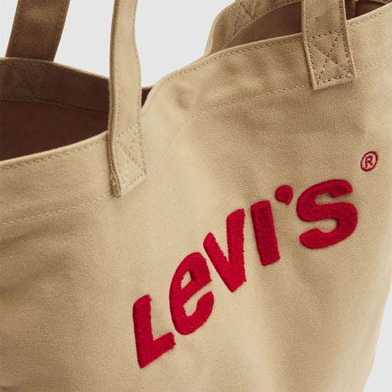 Accessories Levis Everyday Graphic Cotton Tote Bag in TRAVERTINE - Image 3