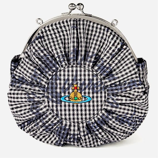 Accessories Vivienne Westwood Viv Rosie Crossbodyody Bag in Gingham/Black - Image 1