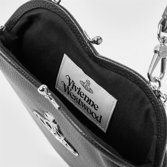 Accessories Vivienne Westwood Viv Crossbodyody Bag in Black - Image 4